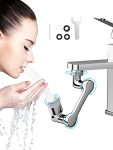 1080 rotatable splash filter faucet