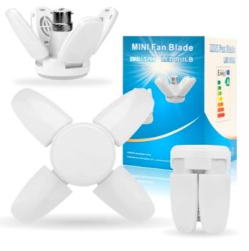 Fan Shape High Bright Led Bulb 28W